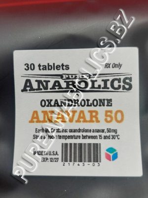 Anavar 50