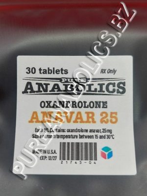 Anavar 25