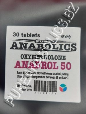 Anadrol oral